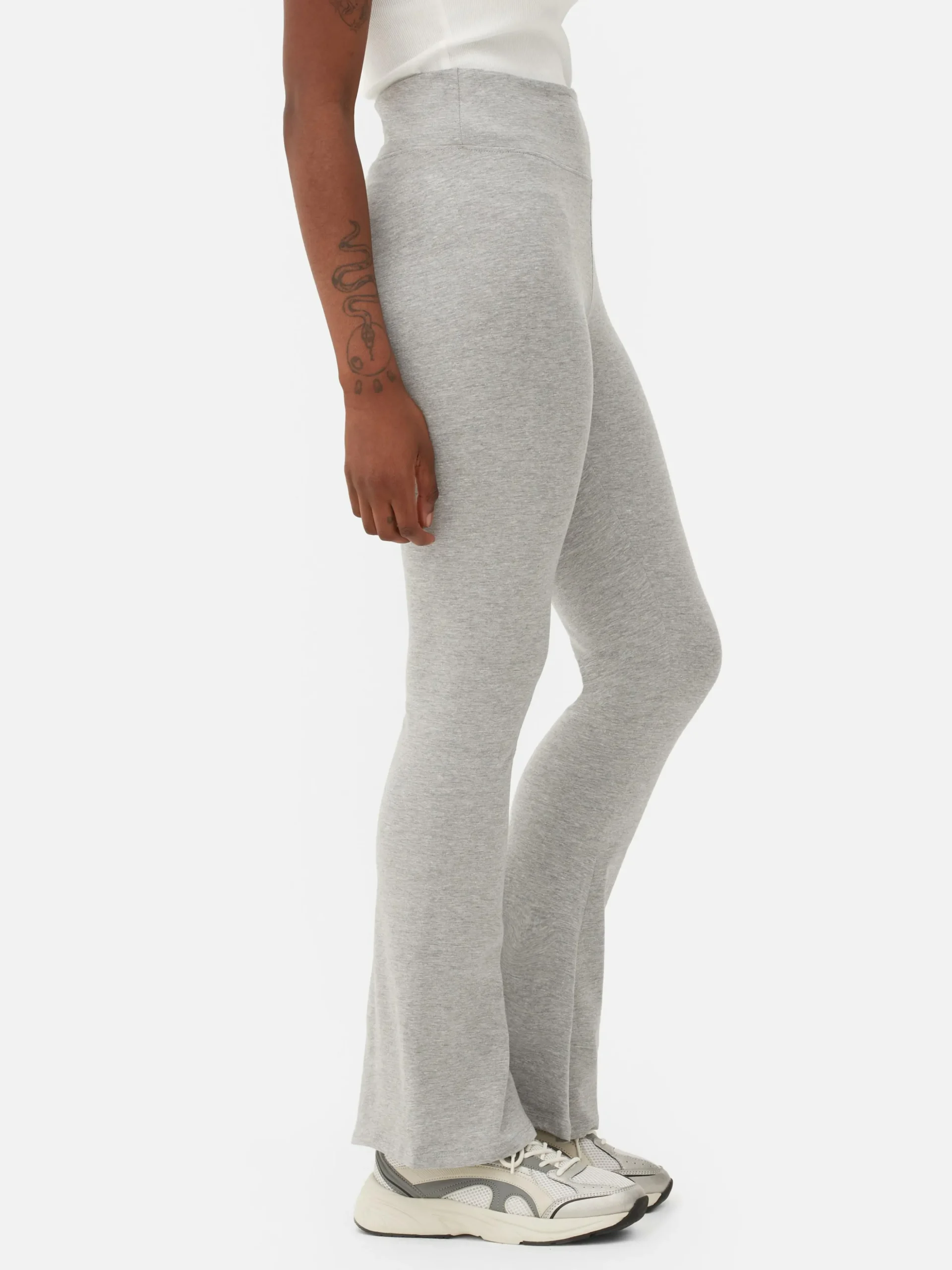 Leggings Boca Sino Cintura Subida Malha