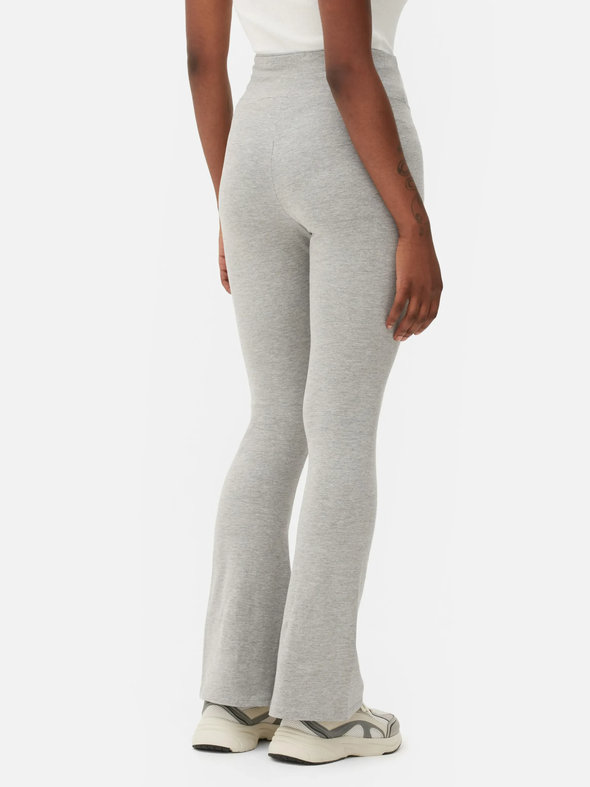 Leggings Boca Sino Cintura Subida Malha