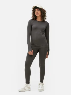 Leggings Compridas Desempenho S/ Costuras