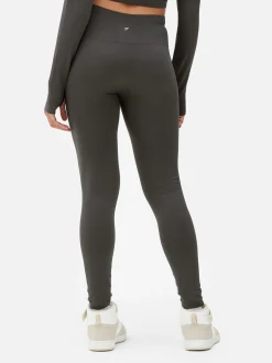Leggings Compridas Desempenho S/ Costuras