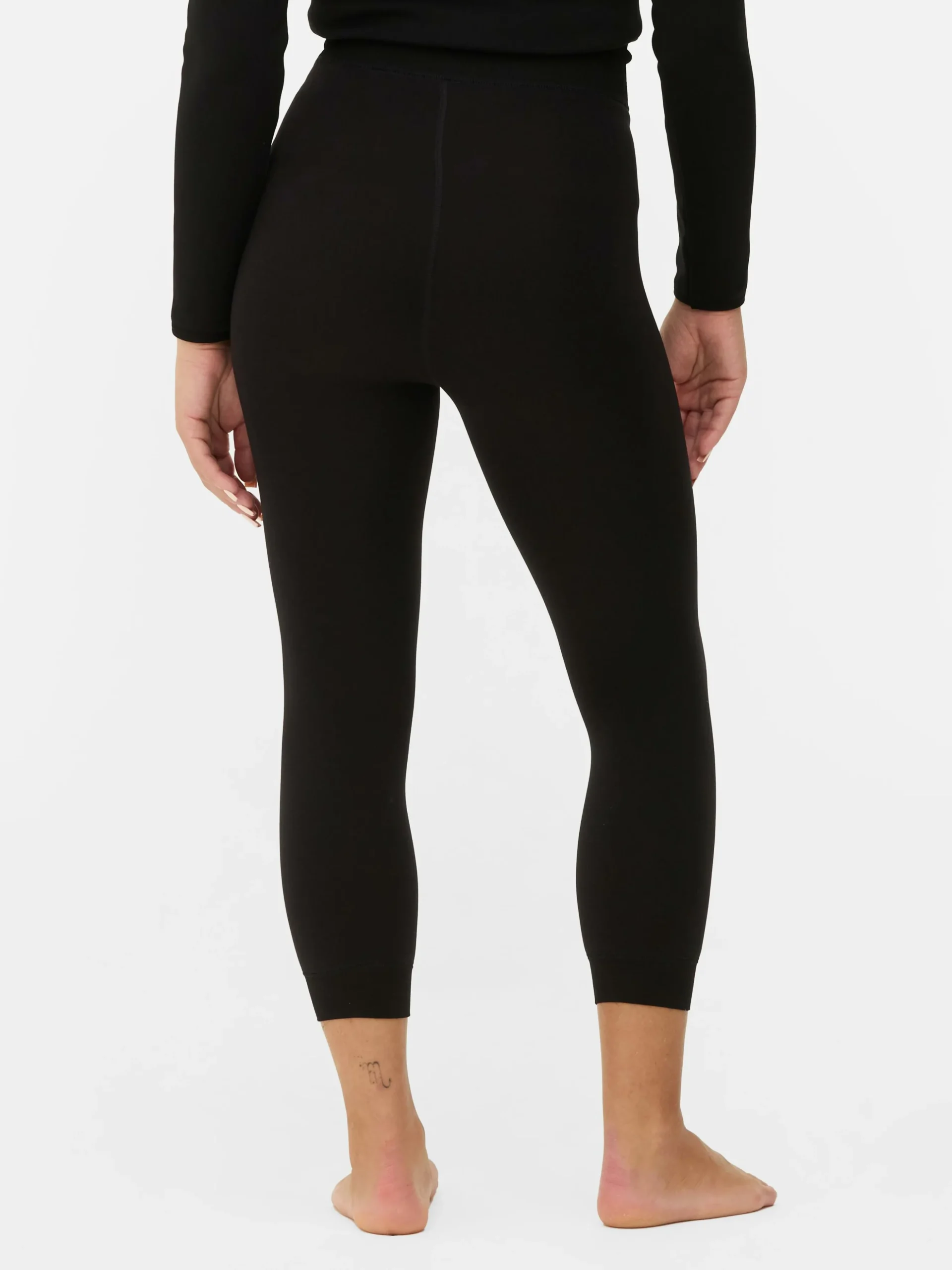 Leggings Curtas Veludo Forro Pelúcia