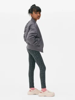 Leggings Desportivas Leopardo