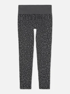 Leggings Desportivas Leopardo