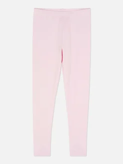 Leggings Elásticas Bloco Cor