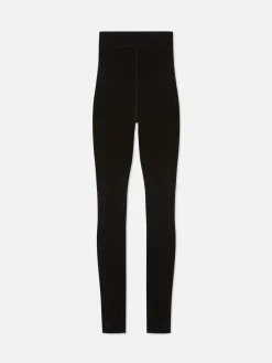 Leggings Leves Veludo Forro Pelúcia