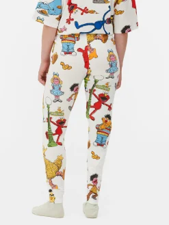Leggings Pijama Rua Sésamo