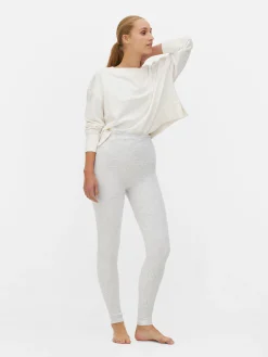Leggings Veludo Forro Pelúcia Marmoreadas