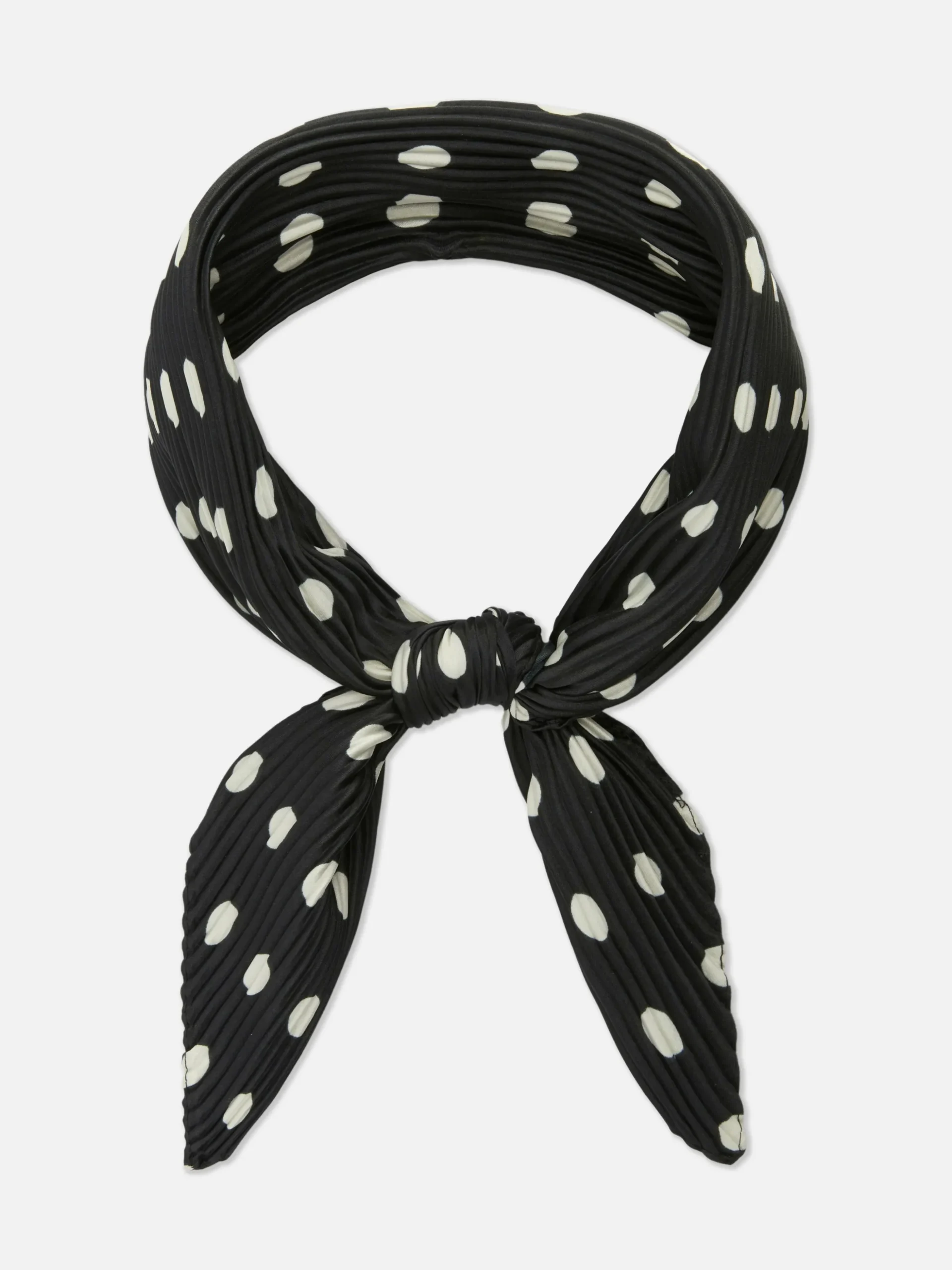 Lenço Pescoço Estampado Coração