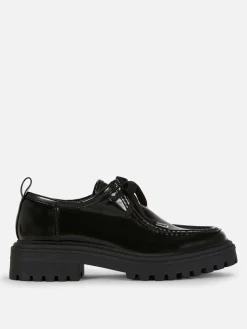 Loafers Atacadores Sola Grossa Rita Ora