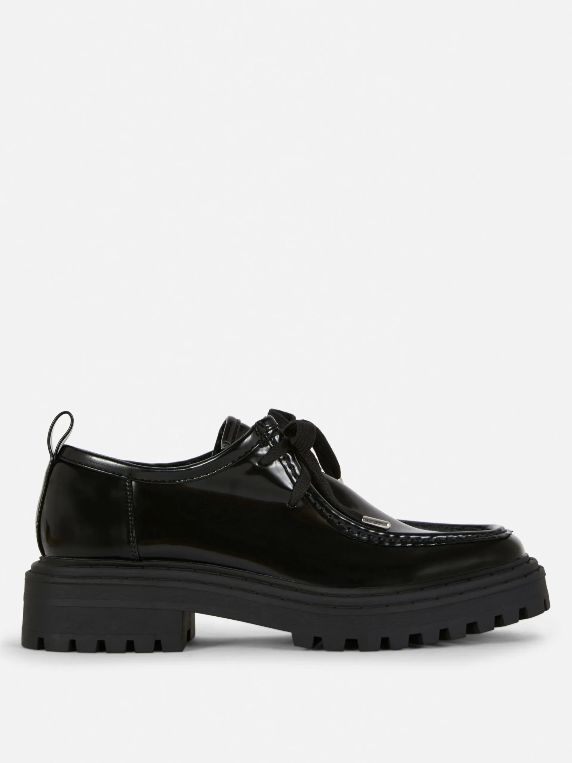 Loafers Atacadores Sola Grossa Rita Ora