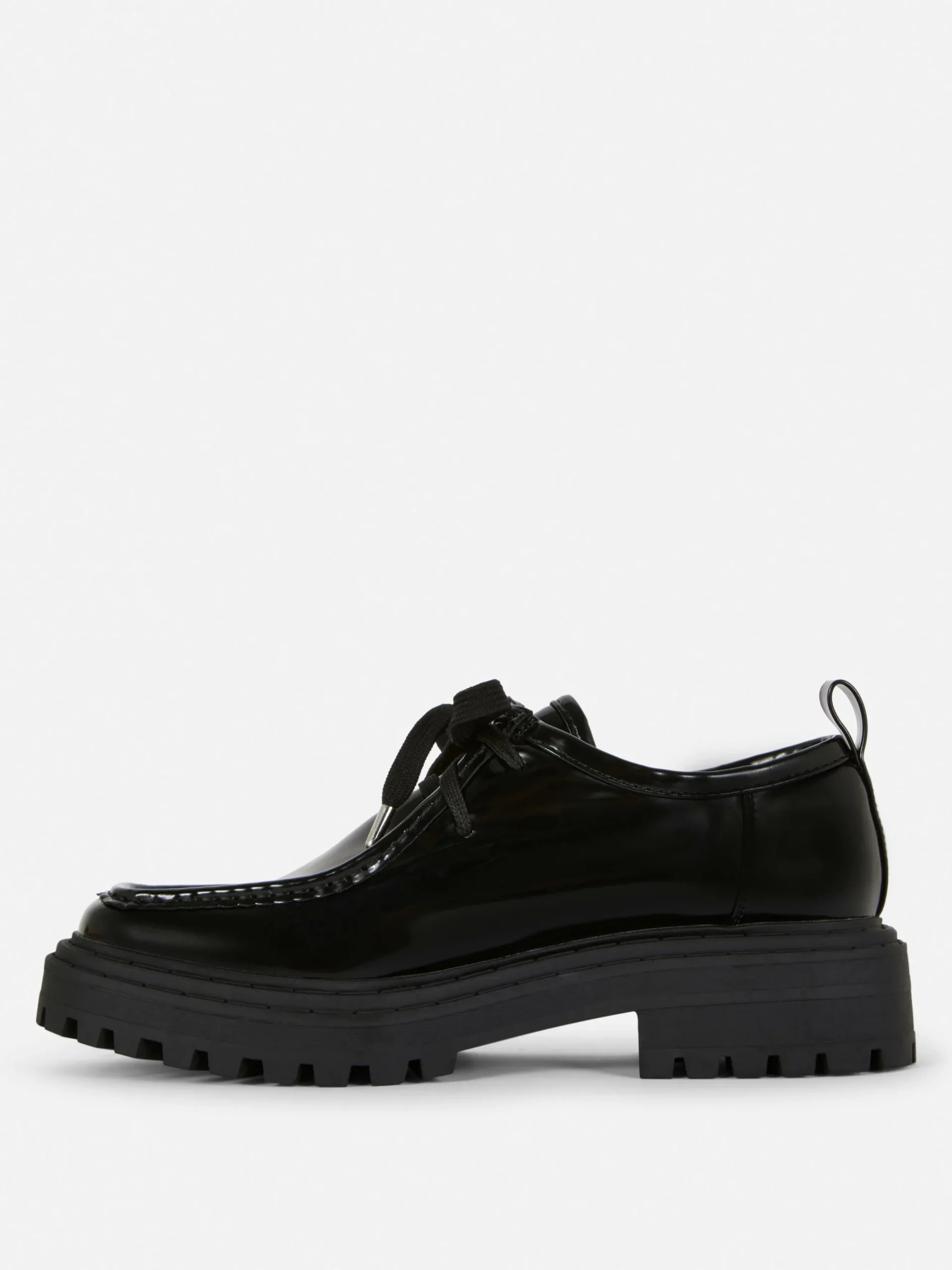 Loafers Atacadores Sola Grossa Rita Ora