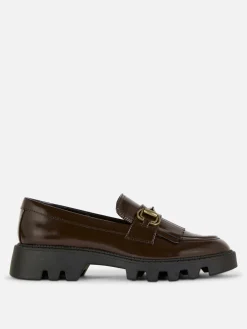 Loafers Escoceses Sola Grossa Rita Ora