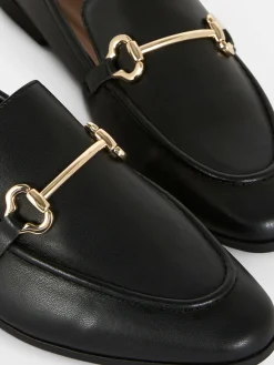 Loafers Imitação Pele