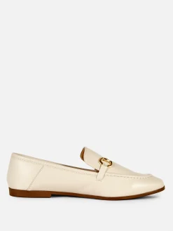 Loafers Imitação Pele