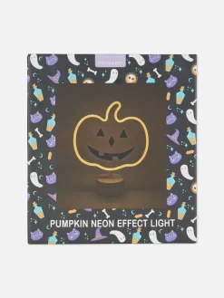 Luz LED Néon Abóbora Halloween