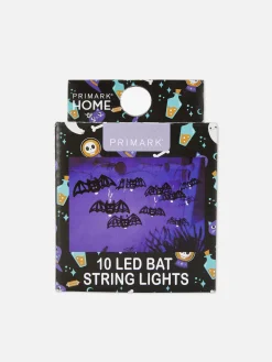 Luzes LED Halloween Abóbora