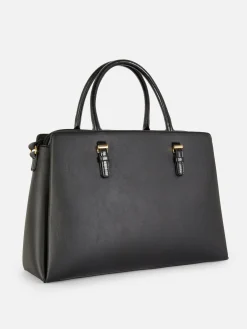 Mala Tote Bolsa Removível Imitação Pele