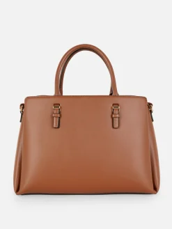 Mala Tote Bolsa Removível Imitação Pele