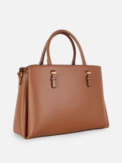 Mala Tote Bolsa Removível Imitação Pele