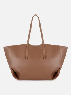 Mala Tote Grande Imitação Pele The Edit