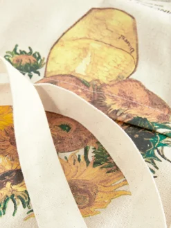 Mala Tote Vincent Van Gogh Girassóis XL