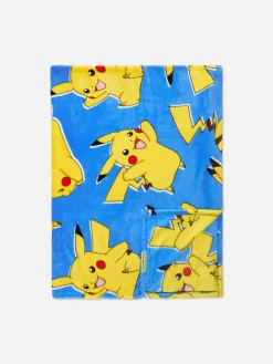 Manta Capuz Pokémon Pikachu