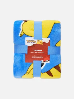 Manta Capuz Pokémon Pikachu