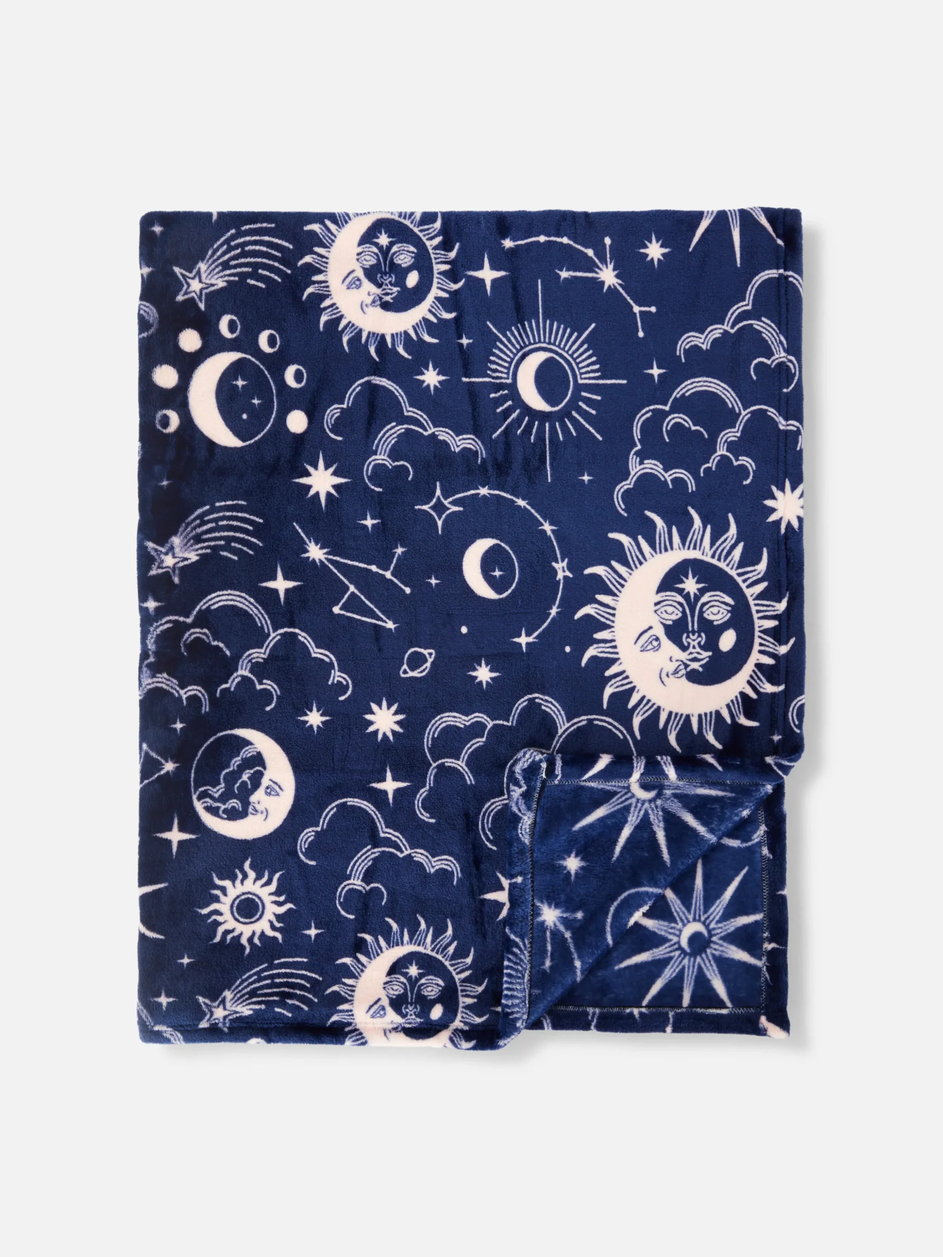 Manta Pequena Supersuave Celestial