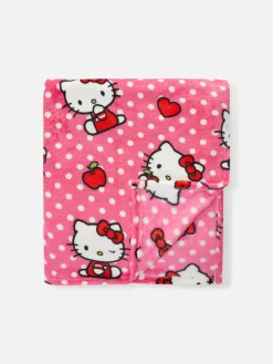 Manta Toque Suave Hello Kitty