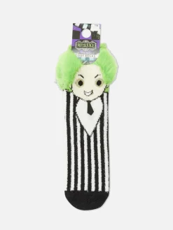 Meias Confortáveis Beetlejuice