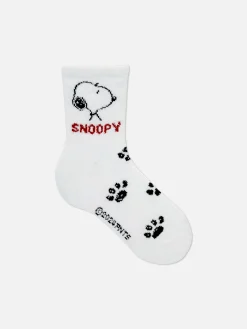 Meias Confortáveis Peanuts Snoopy
