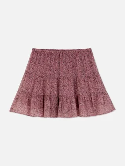 Minissaia Camadas Coord. Chiffon