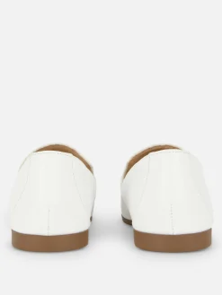 Mocassins Bridão Imitação Pele