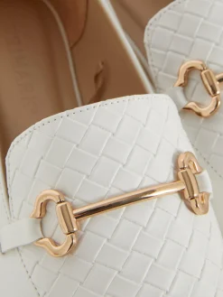Mocassins Bridão Imitação Pele