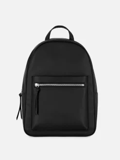 Mochila Imitação Pele