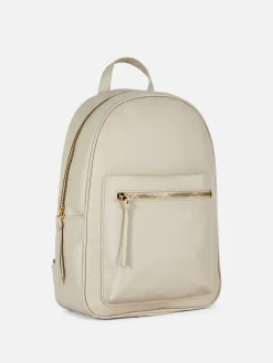 Mochila Imitação Pele