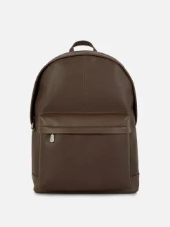 Mochila Imitação Pele