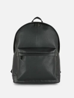 Mochila Imitação Pele