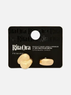 Pack 2 Anéis Estilo Vintage Rita Ora