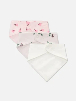 Pack 3 Babetes Bandana Gráficos Bagas