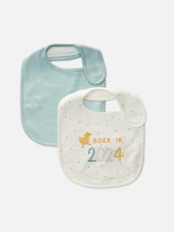 Pack 2 Babetes Tecido 2024