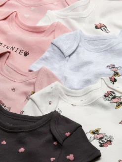 Pack 7 Bodies Estampados Disney Minnie