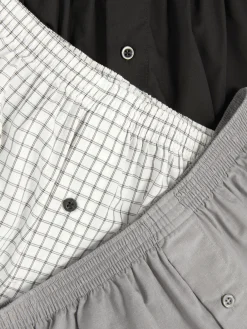 Pack 3 Boxers Básicos Xadrez