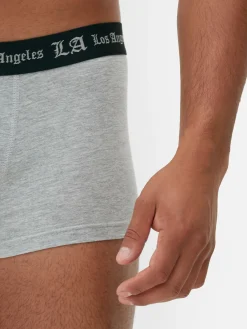 Pack 3 Boxers Cintura Elástica LA