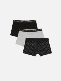 Pack 3 Boxers Cintura Elástica LA