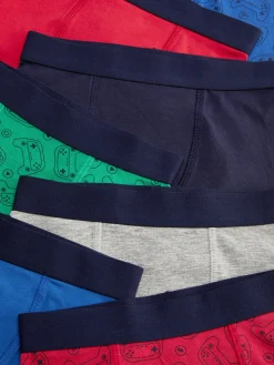Pack 7 Boxers Comando Jogo
