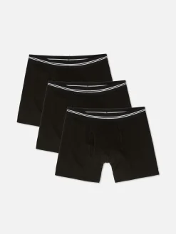 Pack 3 Boxers Cós Riscas