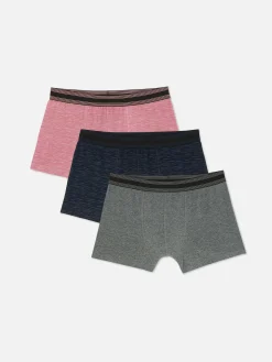 Pack 3 Boxers Efeito Mesclado