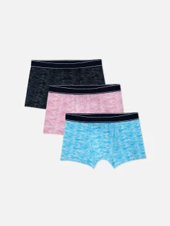 Pack 3 Boxers Efeito Tingido