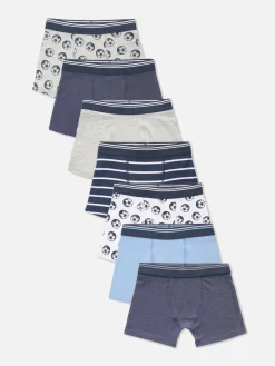 Pack 7 Boxers Futebol Sortidos